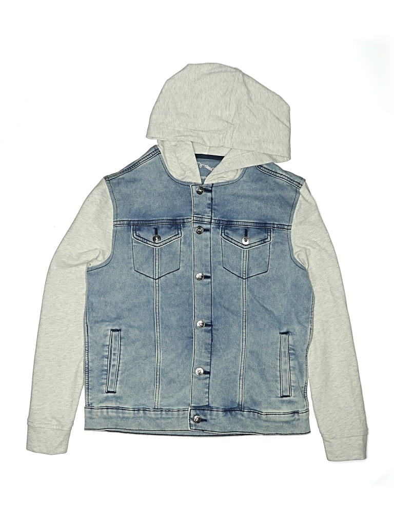Pre-owned Art Class Kids' Denim Jacket In Blue