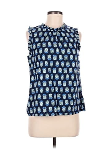 J.Crew Factory Store Sleeveless Blouse (view 1)