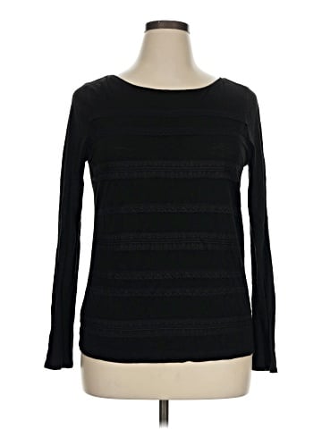 Ann Taylor LOFT Long Sleeve Top (view 1)