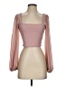 Windsor Pink 3/4 Sleeve Blouse Size S - photo 1