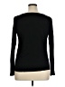 Ann Taylor LOFT Black Long Sleeve Top Size XL - photo 2