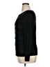 Ann Taylor LOFT Black Long Sleeve Top Size XL - photo 5