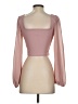 Windsor Pink 3/4 Sleeve Blouse Size S - photo 2