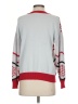 Well Worn Print Red Pullover Sweater Size S - photo 2