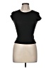 DAZY Black Sleeveless T-Shirt Size M - photo 1