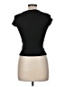 DAZY Black Sleeveless T-Shirt Size M - photo 2