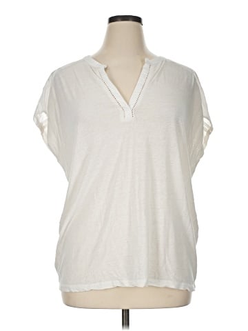 Ann Taylor LOFT Short Sleeve Top (view 1)