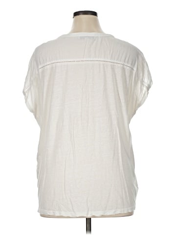 Ann Taylor LOFT Short Sleeve Top (view 2)