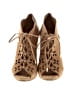 MICHAEL Michael Kors 100% Leather Tan Ankle Boots Size 7 1/2 - photo 2
