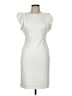Tommy Hilfiger Solid Ivory Cocktail Dress Size 6 - photo 1