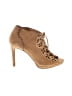 MICHAEL Michael Kors 100% Leather Tan Ankle Boots Size 7 1/2 - photo 1