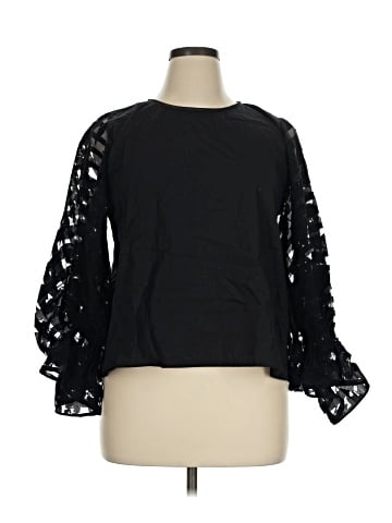 Zara Long Sleeve Blouse (view 1)