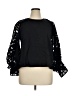 Zara Black Long Sleeve Blouse Size XL - photo 1