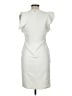 Tommy Hilfiger Solid Ivory Cocktail Dress Size 6 - photo 2