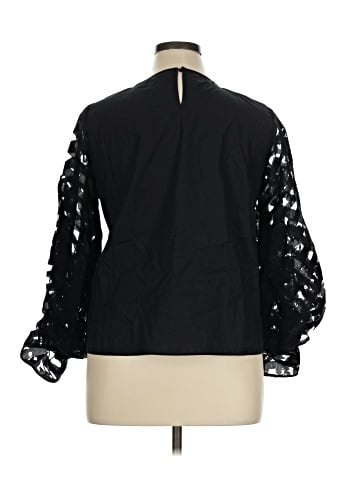 Zara Long Sleeve Blouse (view 2)