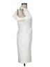 Tommy Hilfiger Solid Ivory Cocktail Dress Size 6 - photo 4