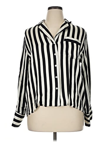 By Anthropologie Long Sleeve Blouse (view 1)