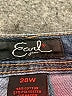 Earl Jean Solid Blue Jeans Size 20 - photo 4