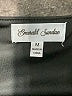 Emerald Sundae Solid Black Cocktail Dress Size M - photo 7