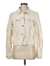 Free People 100% Cotton Ivory Jacket Size M - photo 1