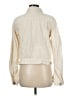Free People 100% Cotton Ivory Jacket Size M - photo 2