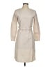 Cos Ivory Tan Casual Dress Size 4 - photo 1