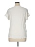 Allison Daley 100% Polyester Ivory Short Sleeve Top Size XL - photo 2