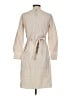 Cos Ivory Tan Casual Dress Size 4 - photo 2
