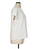 Allison Daley 100% Polyester Ivory Short Sleeve Top Size XL - photo 4