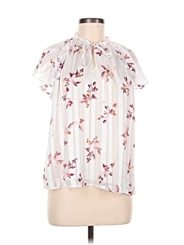 Unbranded Short Sleeve Blouse (view 1)