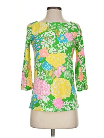 Lilly Pulitzer 3/4 Sleeve T-Shirt (view 1)