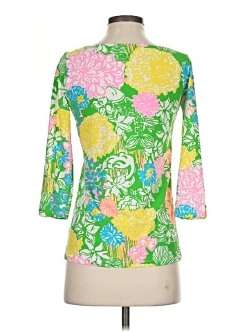 Lilly Pulitzer 3/4 Sleeve T-Shirt (view 2)