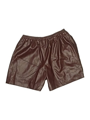 STAUD Faux Leather Shorts (view 2)
