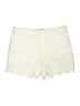 Lands' End Solid Ivory Shorts Size 12 - photo 1
