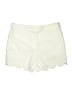 Lands' End Solid Ivory Shorts Size 12 - photo 2