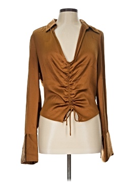 Free People Long Sleeve Blouse