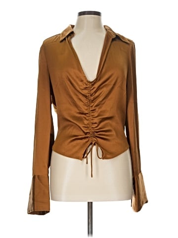 Free People Long Sleeve Blouse (view 1)