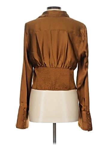 Free People Long Sleeve Blouse (view 2)