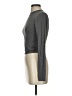 Zara Gray Ivory Long Sleeve Top Size S - photo 5