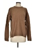 J.Crew Solid Brown Pullover Sweater Size S - photo 1