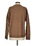 J.Crew Solid Brown Pullover Sweater Size S - photo 2