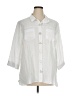 John Mark White 3/4 Sleeve Button-Down Shirt Size XL - photo 1