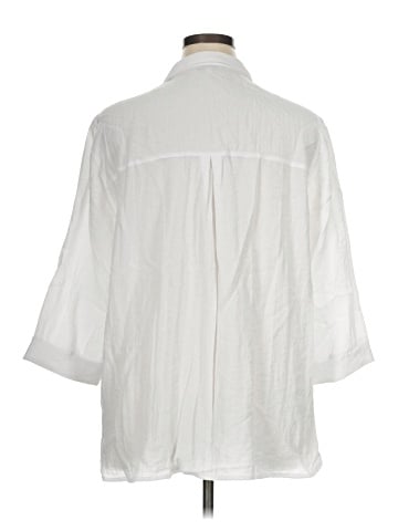 John Mark 3/4 Sleeve Button-Down Shirt (view 2)