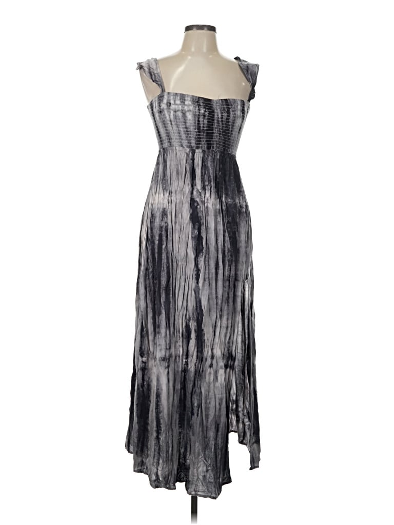 Pre-owned Rue21 Cocktail Dress In Gray