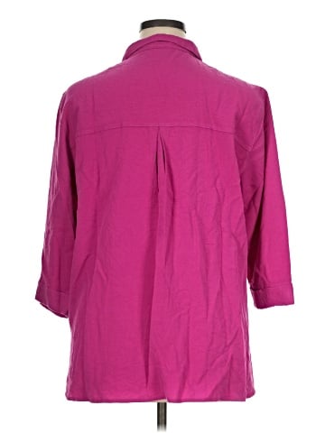 John Mark 3/4 Sleeve Button-Down Shirt (view 2)