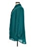 Roaman's 100% Polyester Teal 3/4 Sleeve Blouse Size 16 - photo 5