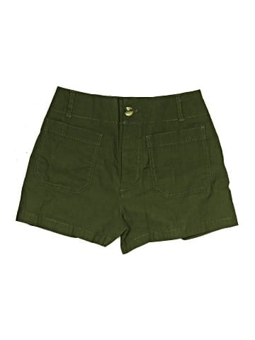 Maeve by Anthropologie Khaki Shorts (view 1)