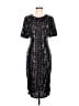 Sugar Lips Black Cocktail Dress Size M - photo 1