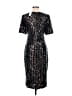 Sugar Lips Black Cocktail Dress Size M - photo 2