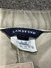 Lands' End Solid Gray Casual Pants Size 20 - photo 4